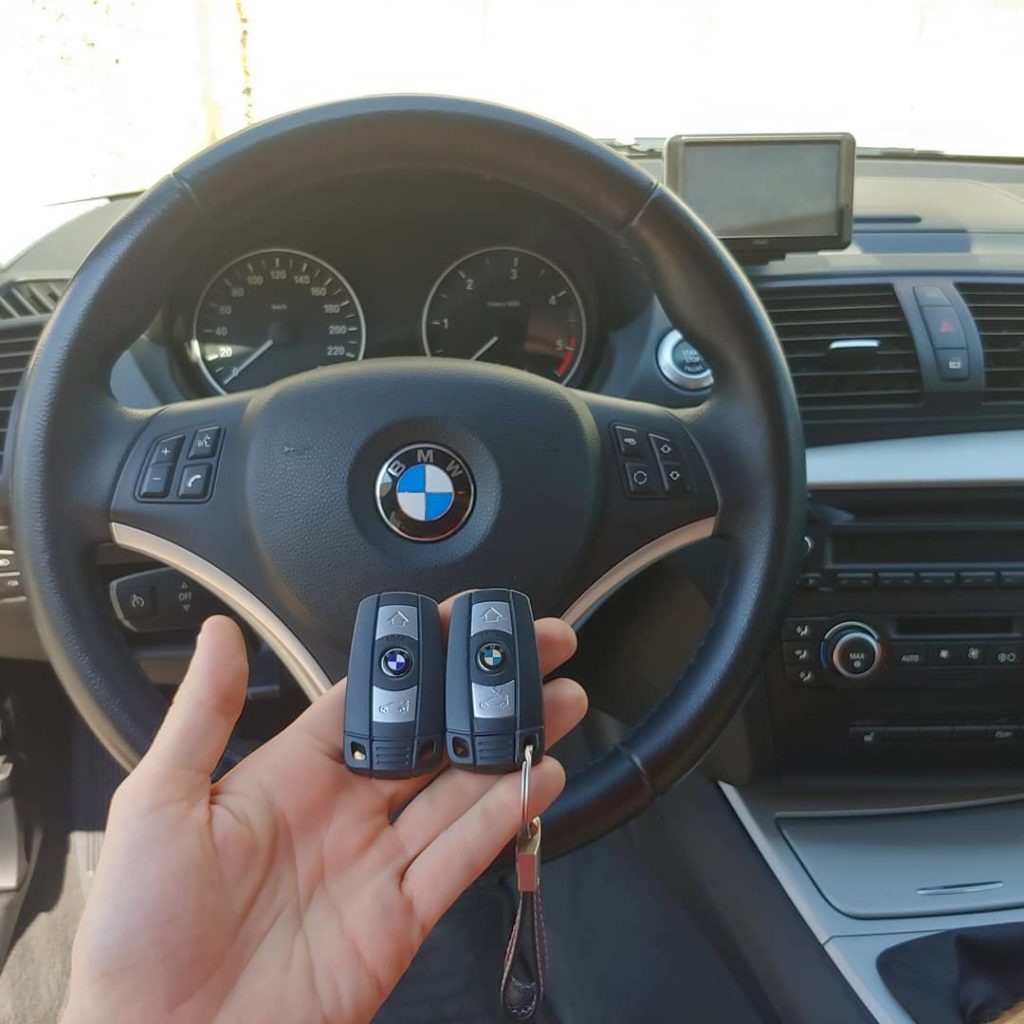 Dorobienie kluczyka BMW Seria 3 E90