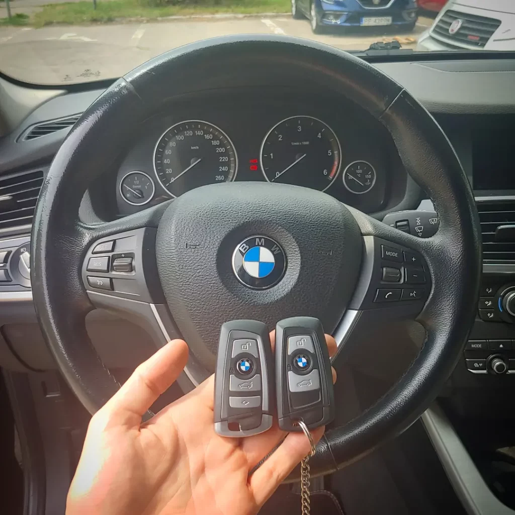 Dorobienie kluczyka BMW Seria X3 