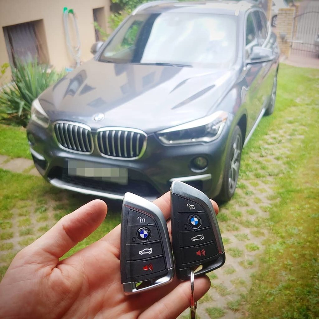 Dorobienie kluczyka BMW Seria X5