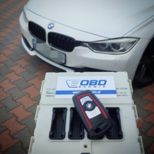 Kodowanie sterownika FEM w BMW