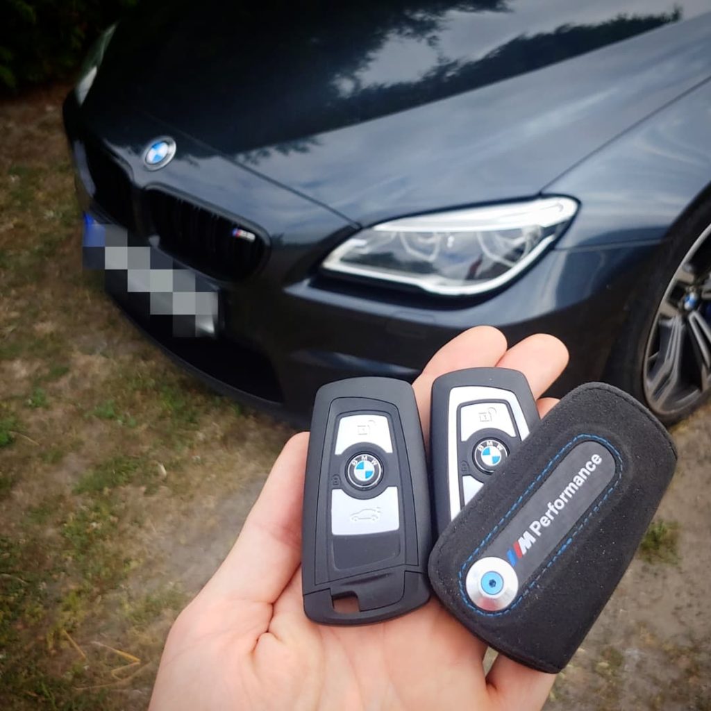Dorobienie kluczyka BMW 6