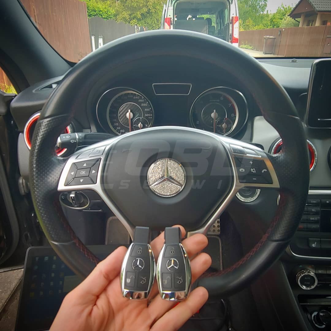 Dorobienie kluczyka Mercedes CLA
