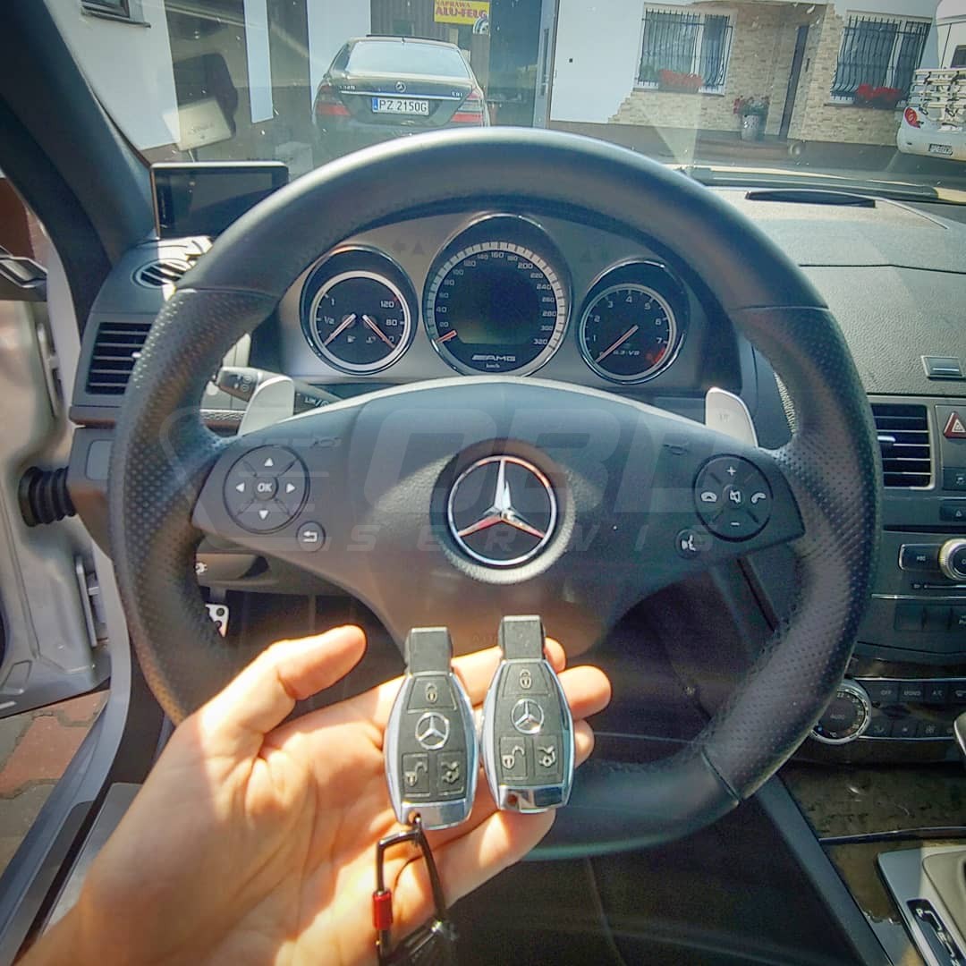 Dorobienie kluczyka Mercedes Sprinter