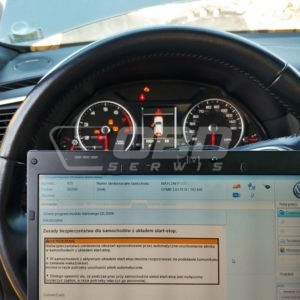 Kodowanie modułów online Audi Q5 2016